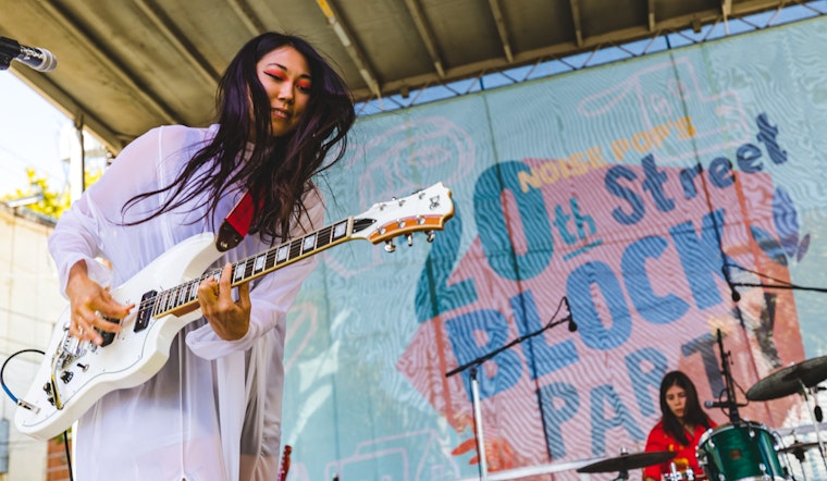 Noise Pop announces 20th Street Block Party lineup, Y La Bamba and Con Brio headlining