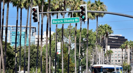 Barack Obama Boulevard officially debuts in downtown San Jose