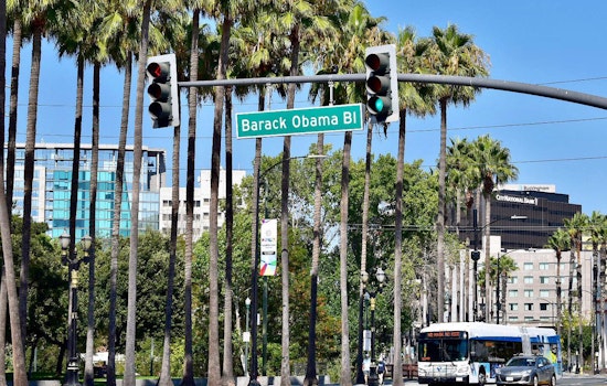 Barack Obama Boulevard officially debuts in downtown San Jose