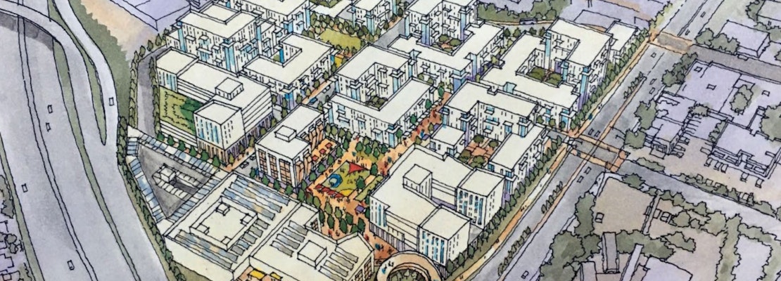 Mountain View pushes ambitious development plans, developer calls them unrealistic