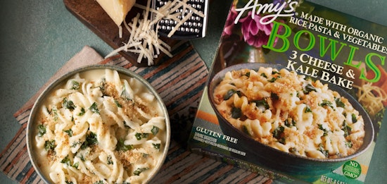 Amy's Kitchen opens huge production facility for frozen pizzas in San Jose