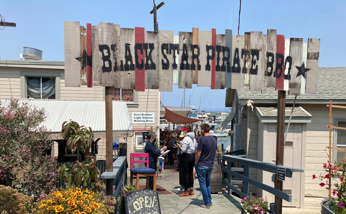 Black Star Pirate BBQ: A hidden waterfront treasure in the East Bay