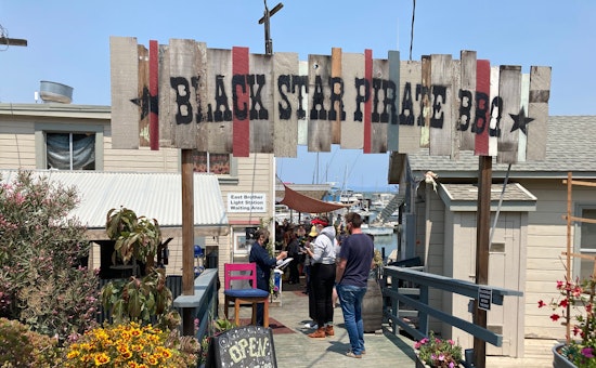 Black Star Pirate BBQ: A hidden waterfront treasure in the East Bay