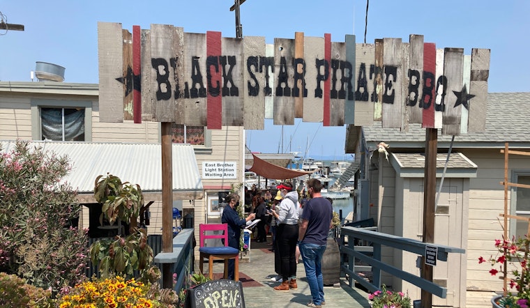 Black Star Pirate BBQ: A hidden waterfront treasure in the East Bay