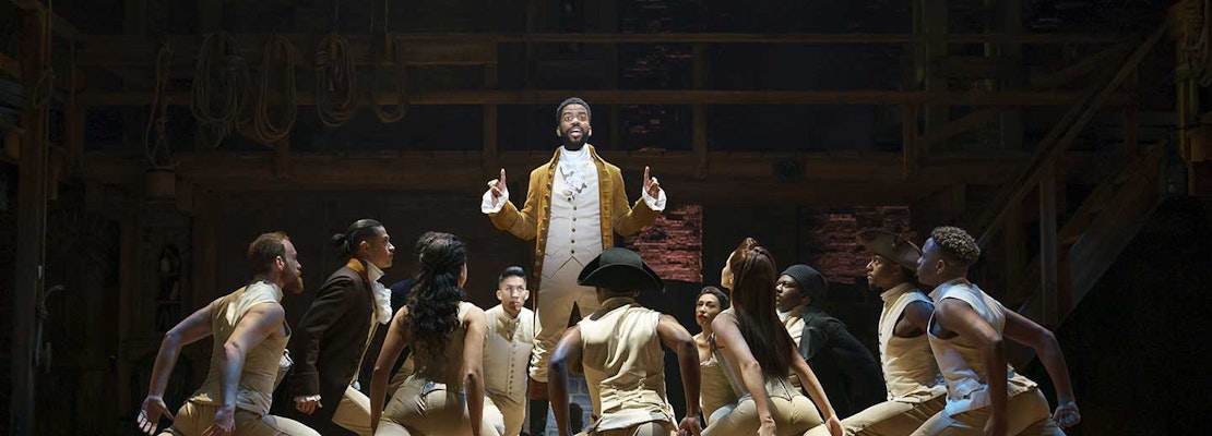 Tickets selling fast for 'Hamilton' in San Jose