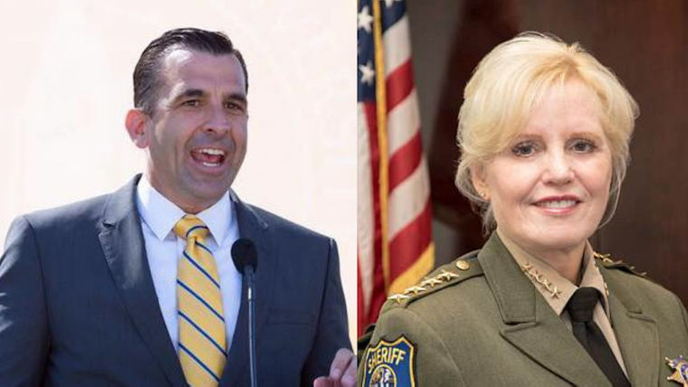 Santa Clara Co. Sheriff responds to calls to resign and possible investigations
