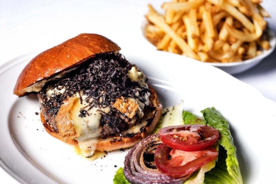 Atherton restaurant Selby's, with its ultimate luxury burger, reopens next week