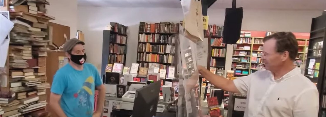 Unmasked agitators target popular San Jose bookstore and other shops