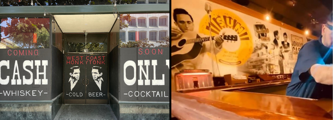 New, honkytonk-style dive bar now serving in Silicon Valley