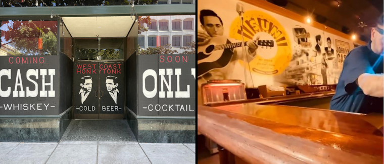 New, honkytonk-style dive bar now serving in Silicon Valley