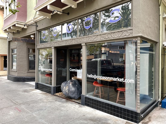 Spanish/Mexican-influenced Copas on Market now open in the Castro
