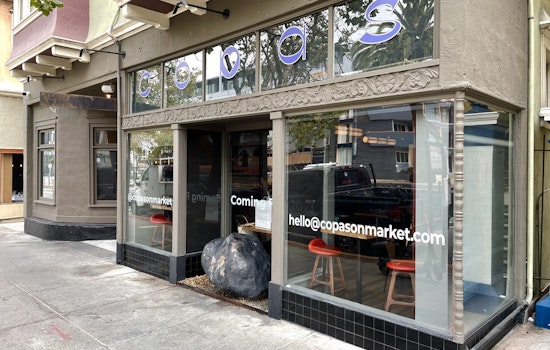 Spanish/Mexican-influenced Copas on Market now open in the Castro