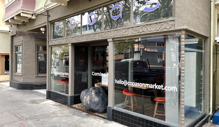 Spanish/Mexican-influenced Copas on Market now open in the Castro