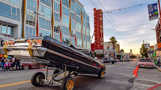 Lowrider art show rolls in to Mission Cultural Center