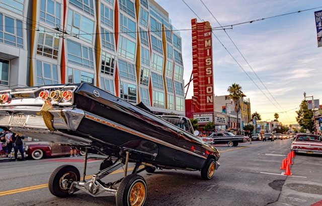 Lowrider art show rolls in to Mission Cultural Center