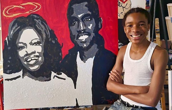Book by San Jose teen artist Tyler Gordon comes out this week; it's already #1 on Amazon