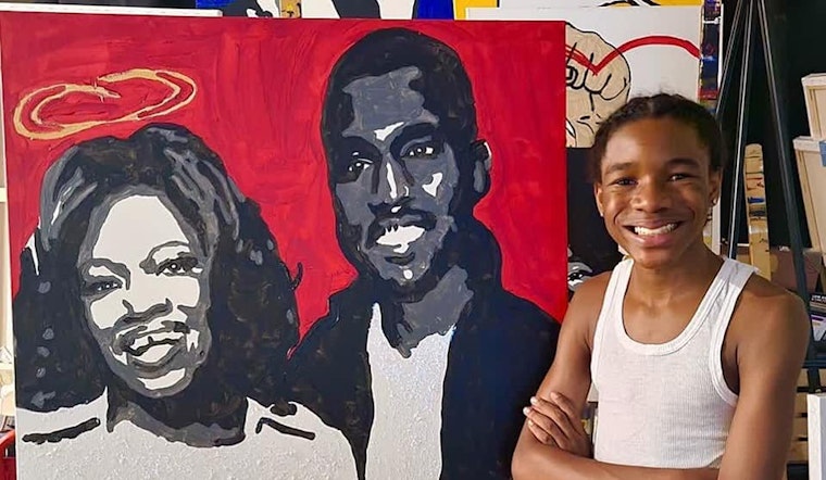 Book by San Jose teen artist Tyler Gordon comes out this week; it's already #1 on Amazon