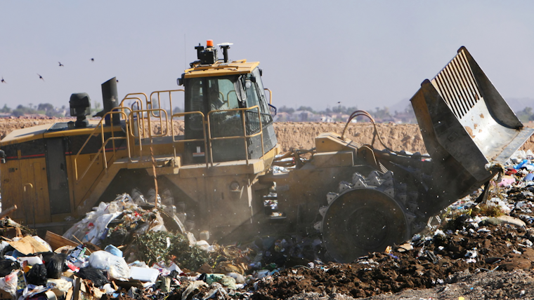 Cleanup underway at huge homeless camp on Apple property