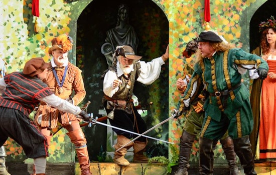 Northern California Renaissance Faire is back, plague or no plague, Sept. 18 to Oct. 24