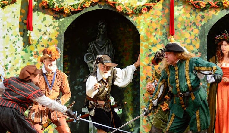 Northern California Renaissance Faire is back, plague or no plague, Sept. 18 to Oct. 24