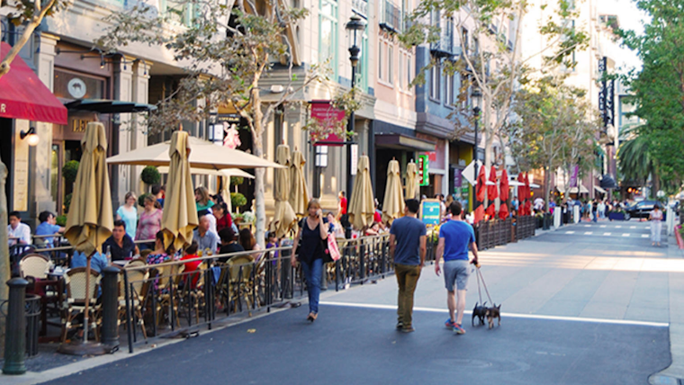 New restaurant opens in San Jose’s Santana Row with four other new merchants coming