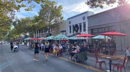 Busy Palo Alto street will finally reopen, two others staying closed, despite objections