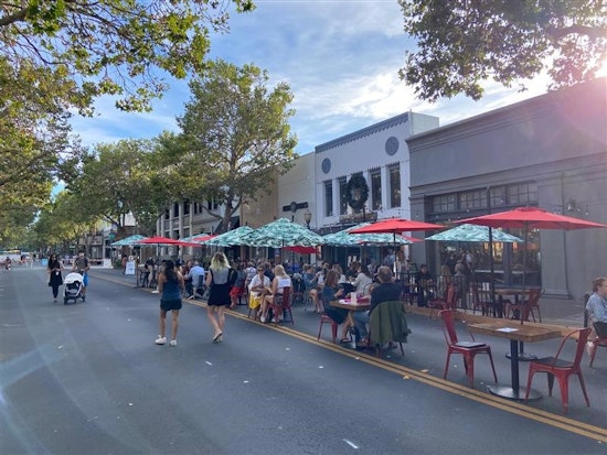 Busy Palo Alto street will finally reopen, two others staying closed, despite objections