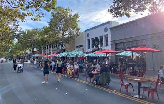 Busy Palo Alto street will finally reopen, two others staying closed, despite objections