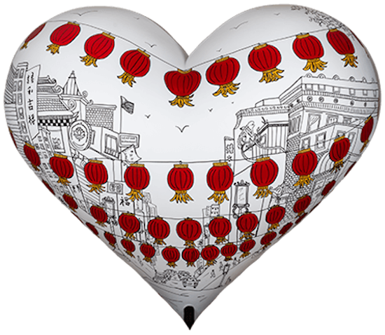 Meet the new 2022 Hearts in SF, which are going up in early February 