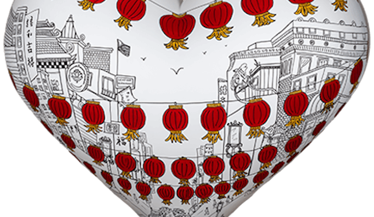 Meet the new 2022 Hearts in SF, which are going up in early February
