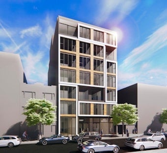7-story condo building proposed for Castro's former Eros bathhouse site