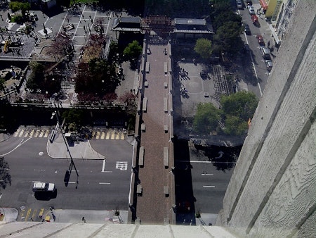 Plan to demolish unattractive, little-used Chinatown bridge in Portsmouth Square moves forward