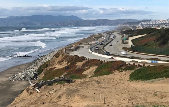 Part of Great Highway could go car-free no matter what under Ocean Beach climate plan 