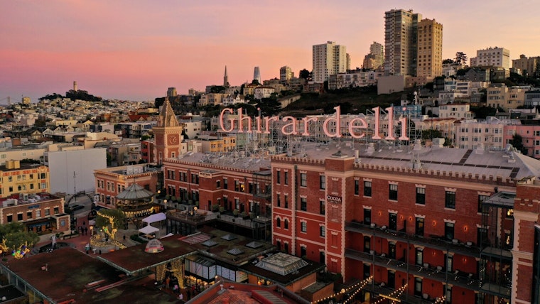 Ghirardelli Square renovating all of its chocolate shops in two-year upgrade