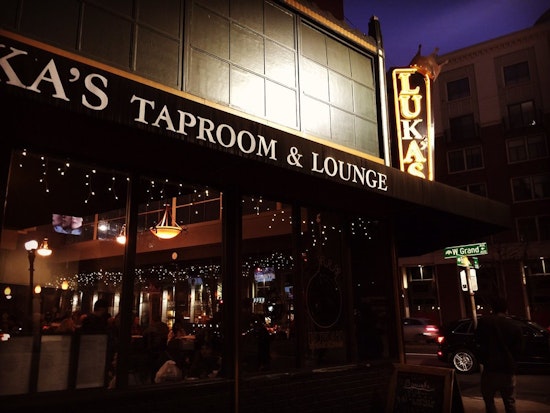 Oakland brasserie Luka’s Taproom forced to close after 18 years, as new landlord doubles rent