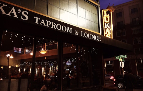 Oakland brasserie Luka’s Taproom forced to close after 18 years, as new landlord doubles rent