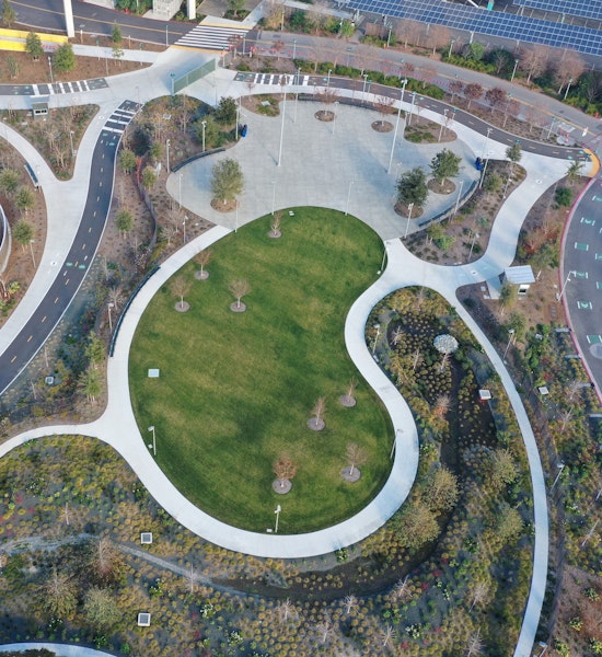 Meta opens new public park near Menlo Park campus, called Meta Park