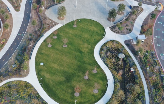 Meta opens new public park near Menlo Park campus, called Meta Park