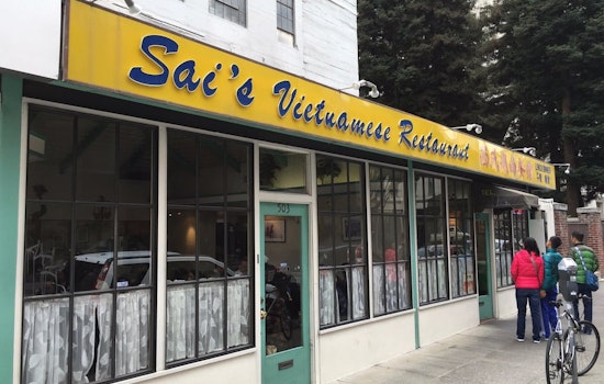Sai’s Vietnamese Restaurant in Financial District losing lease at the end of February
