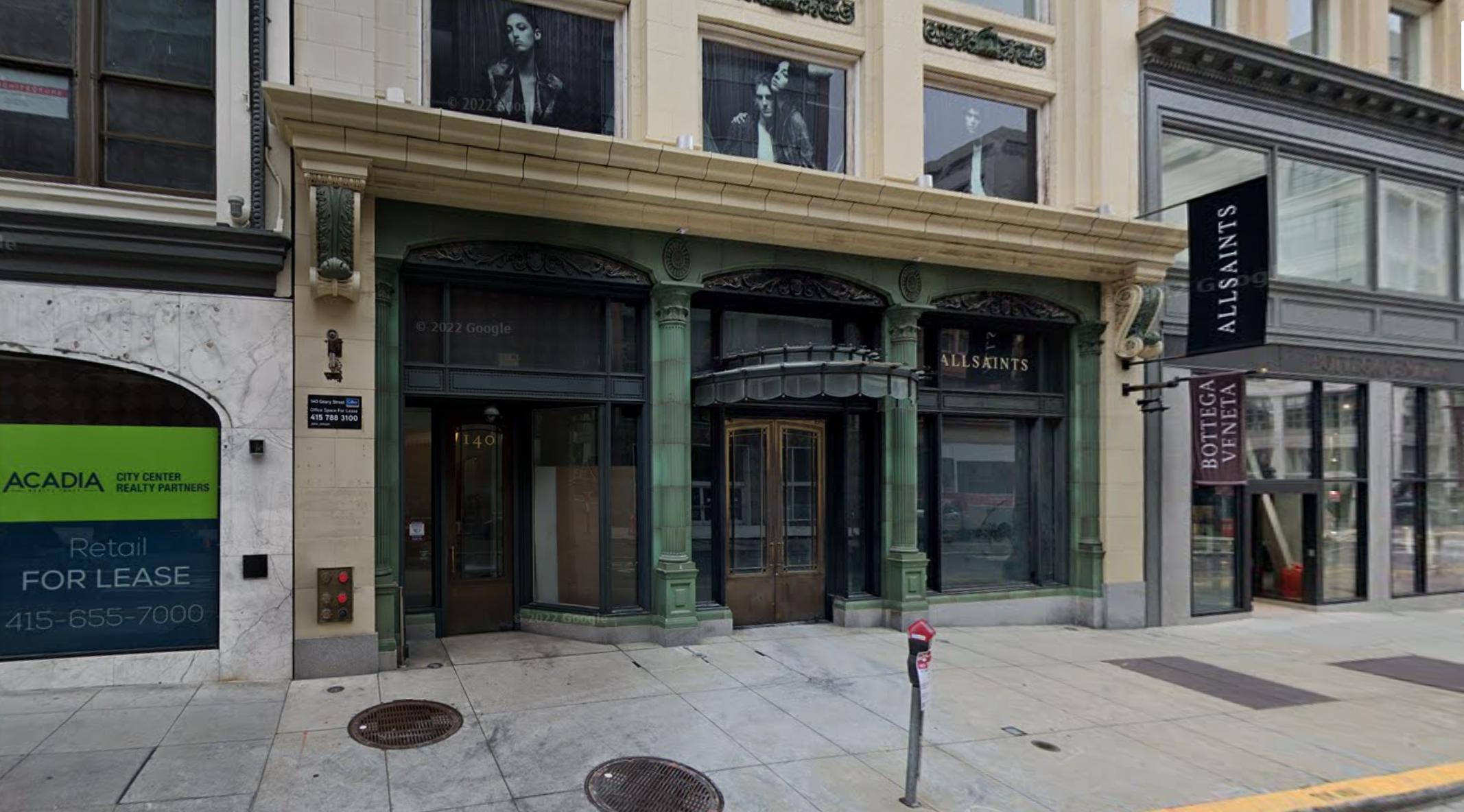 See the boarded-up designer storefronts in San Francisco's Union