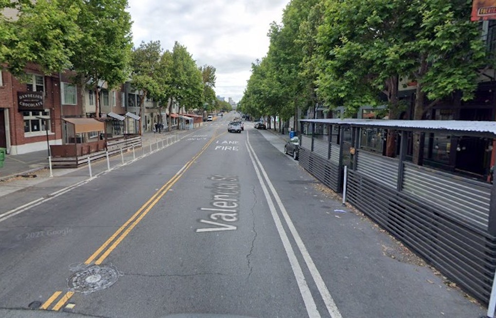 Large parts of Valencia, Fillmore, and Haight Streets get speeds reduced to 20 MPH