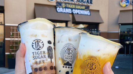 Social media sensation Tiger Sugar opens new boba spot in San Jose