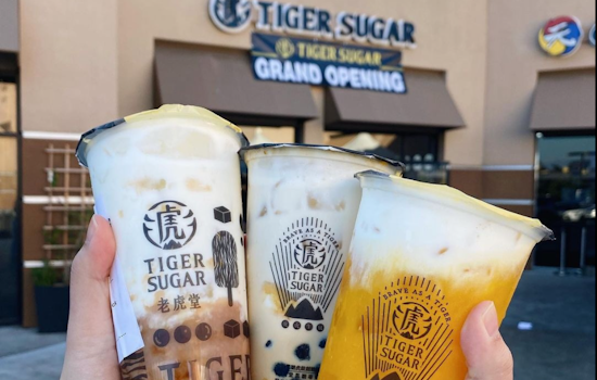 Social media sensation Tiger Sugar opens new boba spot in San Jose
