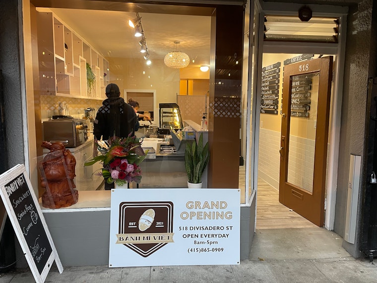 New banh mi shop, Banh Mi Viet, opens on Divisadero