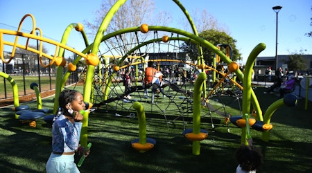 Bayview’s K.C. Jones Playground reopens after $6 million renovation