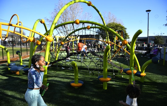 Bayview’s K.C. Jones Playground reopens after $6 million renovation