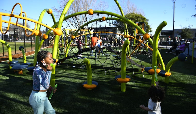 Bayview’s K.C. Jones Playground reopens after $6 million renovation
