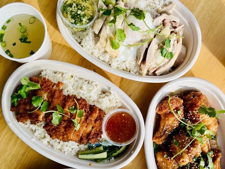 Fast-casual chicken-and-rice restaurant Gai opens in former Homeskillet space