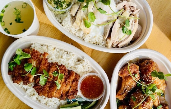 Fast-casual chicken-and-rice restaurant Gai opens in former Homeskillet space