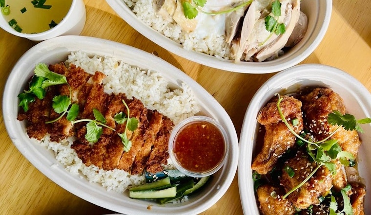 Fast-casual chicken-and-rice restaurant Gai opens in former Homeskillet space